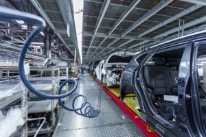 Automobile Produktion vor großen Herausforderungen