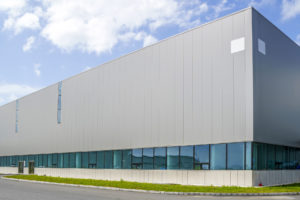 Fabrikgebäude von ConMoto-Kunde