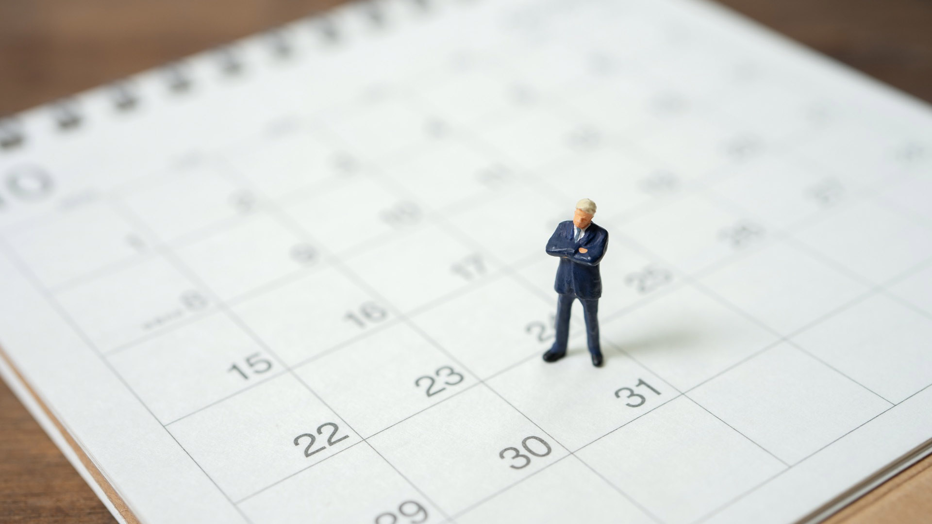 Manager in der Krise