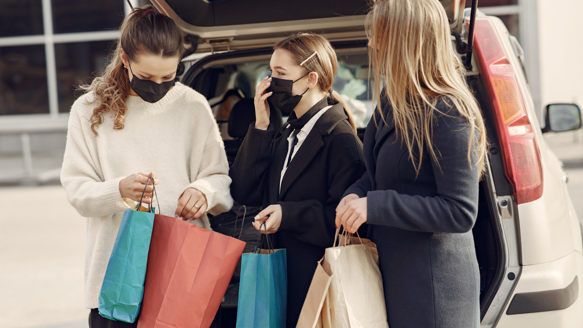 Shopping mit Maske wieder erlaubt