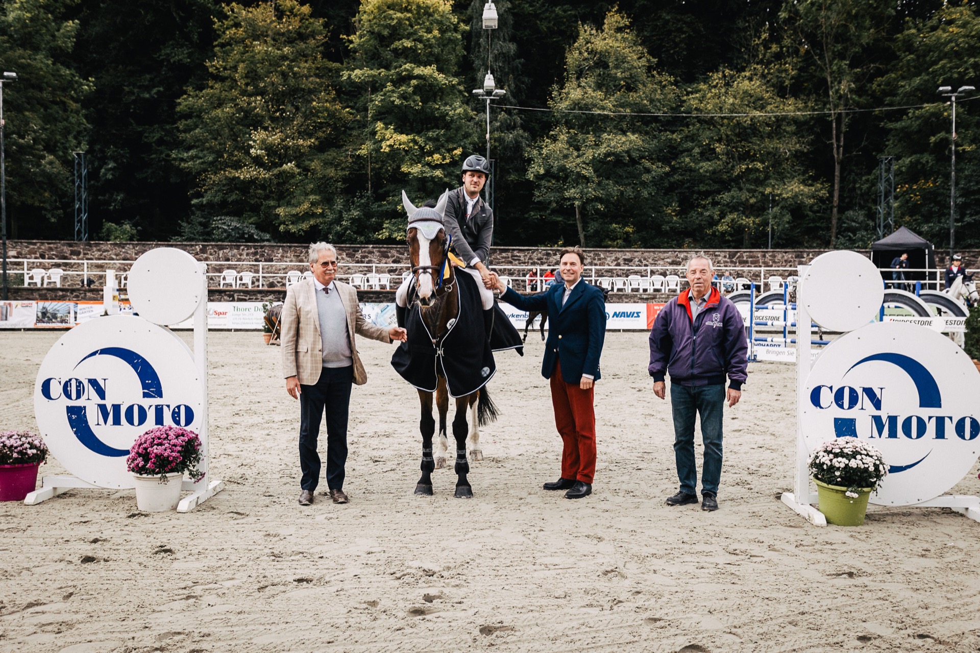 Sieger Kevin Rudolph