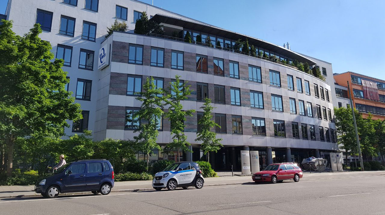 ConMoto in der Boschetsrieder Straße in München